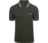 Polo Fred Perry M3600 Foncé T50 Vert Foncé Vert Taille Xl
