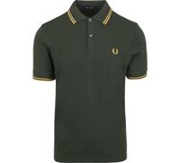 Polo Fred Perry M3600 Foncé Y22 Vert Foncé Vert Taille L