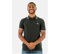 Polo Fred Perry MM3600 T50 - Homme - Vert - Coupe ajustée - Manches courtes - Col polo M