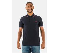 Polo Fred Perry MM3600 T55 - Bleu - Homme - Slim - Manches courtes