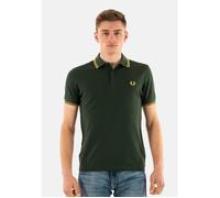 Polo - FRED PERRY - MM3600 Y22 - Vert - Manches courtes - Col polo L