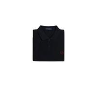 Polo Fred Perry Plain Bleu S