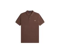 Polo Fred Perry Plain Marron XL