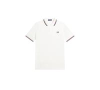 Fred Perry Polo M3600 Twin Tipped Blanc Taille XL