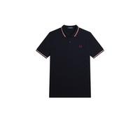 Fred Perry – Polo homme – Twin Tipped Fred Perry Shirt – Bleu – Taille EU S