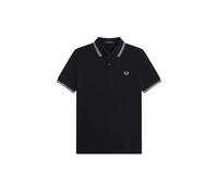 Polo Fred Perry Twin Tipped Modern Bleu M