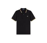 Polo Fred Perry Twin Tipped Noir 36