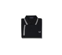 Fred Perry Polo homme Twin Tipped M3600 Noir Taille M