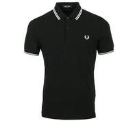 Vêtements Fred Perry Twin Tipped Fred Perry Shirt pour Accessoires M Noir
