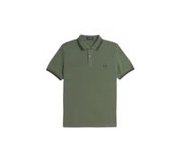 Polo Fred Perry Twin Tipped Vert 2XL