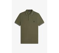 Polo Fred Perry Twin Tipped Vert L