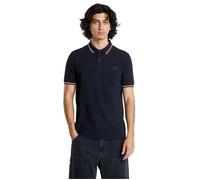 Polo Fredperry Fp Chemise Fred Perry À Double Liseré M