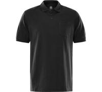 Polo Fristads 1721 PIQ Noir 3XL