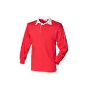 Polo Front Row Classic Rouge XL
