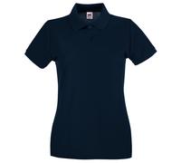 Polo Fruit Of The Loom, 100% coton, coupe féminine, femme et fille (BC1377)