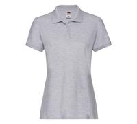 Polo Fruit Of The Loom, 100% coton, coupe féminine, femme et fille (BC1377)