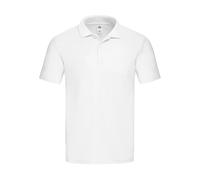 Polo Fruit of the Loom Original Blanc M