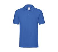 Polo Fruit of the Loom Premium Bleu L