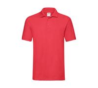 Polo Fruit of the Loom Premium Rouge XL