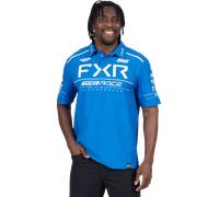 Polo FXR Race Div Performance Bleu/BlancXXL Bleu,Blanc