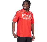 Polo FXR Race Div Performance Rouge/BlancXL Rouge,Blanc