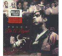 Polo G – Die A Legend – Vinyle Black Ice 150 g