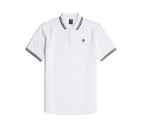 G-Star Polo homme Dunda Slim Stripe Blanc (D17127-5864-110) XXL