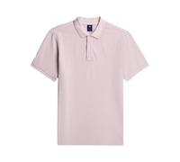 G-Star Polo Homme Dunda Overdyed Slim manches courtes Burnished Lilac Taille L