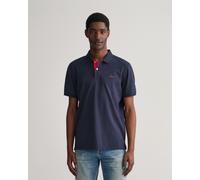 GANT Polo Reg Contrast Rugger manches courtes bleu Homme L