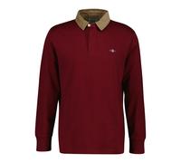 Polo Gant Cord Collar Heavy Rouge M