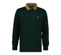 Polo Gant Cord Collar Heavy Vert S