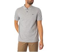Polo - GANT - Coupe classique - Manches courtes - Gris L