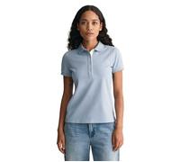 Polo Gant Femme Contrast Collar Bleu XXL