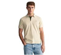 Polo Gant Homme Contrast Collar Beige L