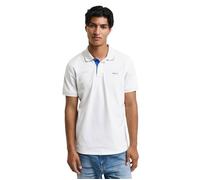 Polo Gant Homme Contrast Collar Blanc XXL