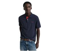 Polo Gant Homme Contrast Collar Bleu XXL