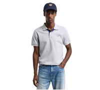 Polo Gant Homme Contrast Collar Gris S