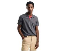 Polo Gant Homme Contrast Collar Gris XL