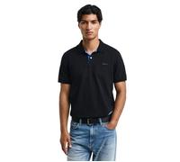 Polo Gant Homme Contrast Collar Noir M