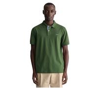 Polo Gant Homme Contrast Collar Vert XL