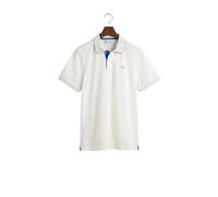 GANT Polo Regular Contrast Blanc 2XL