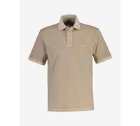 Polo Gant Sunfaded à manches courtes beige - S