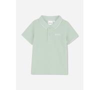 BOSS Polo en piqué de coton à logo imprimé pour enfant - Style J52713/73K02A, J52713 Chaux 86