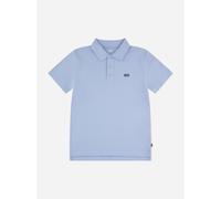 Polo Garçon Manches Courtes Bleu Clair 6A