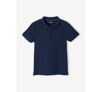 VERTBAUDET Polo Manches Courtes Broderie Poitrine garçon Marine 3A