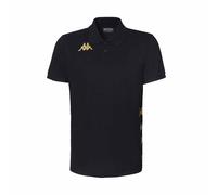 Kappa Gastio Short Sleeve Polo Noir M Homme