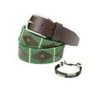 Polo Gb Cinturón Argentino Fbm Verde