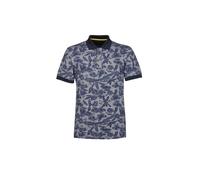 Polo Geox Oxford Bleu 2XL
