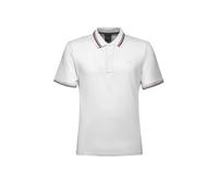 Geox Piquet 3 Short Sleeve Polo Blanc XL Homme