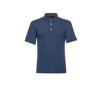 Polo Geox Piquet Print Bleu L